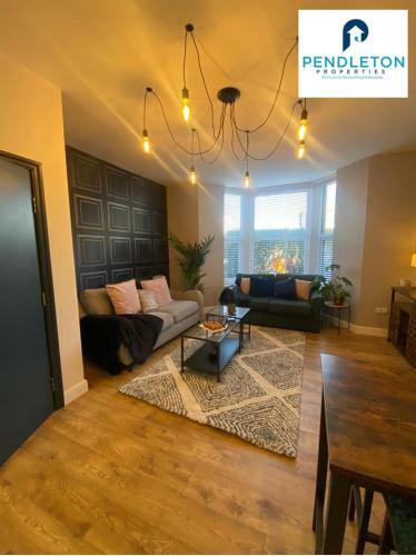 Apartamento Leisure, Business Stays 1 Bed Flat W Parking