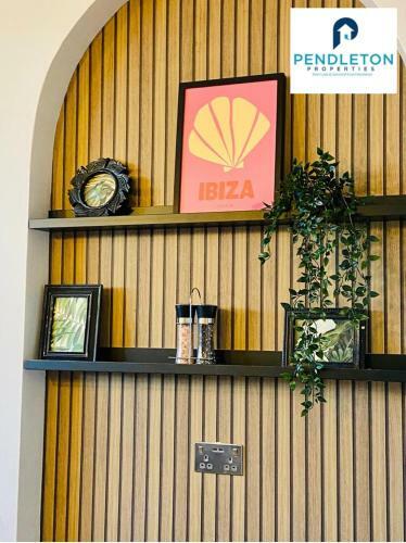 Apartamento Leisure, Business Stays 1 Bed Flat W Parking