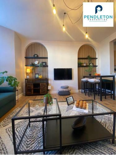Apartamento Leisure, Business Stays 1 Bed Flat W Parking