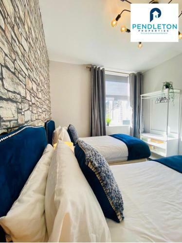 Apartamento Leisure, Business Stays 1 Bed Flat W Parking