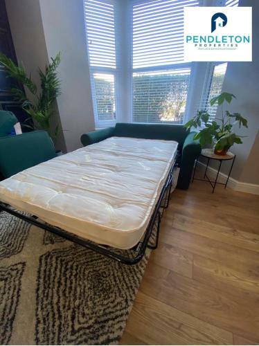 Apartamento Leisure, Business Stays 1 Bed Flat W Parking