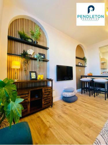 Apartamento Leisure, Business Stays 1 Bed Flat W Parking