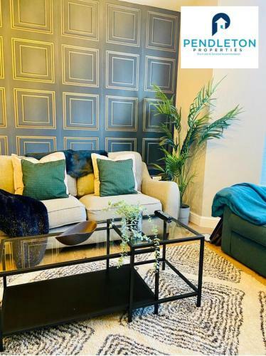 Apartamento Leisure, Business Stays 1 Bed Flat W Parking