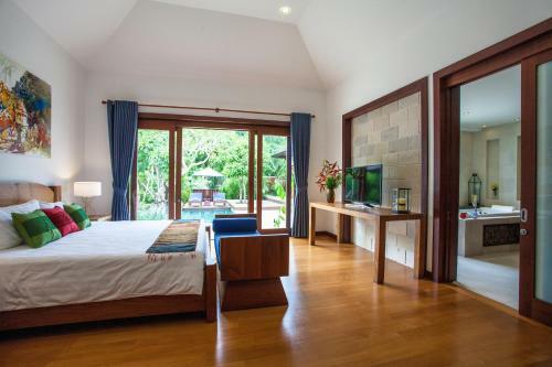 Baan Pinya Chic Three Bedroom Pool Villa