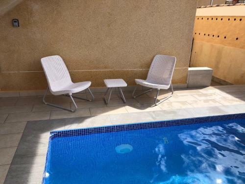 Ground Floor Apartment With Fabulous Private Pool - Monte Golf