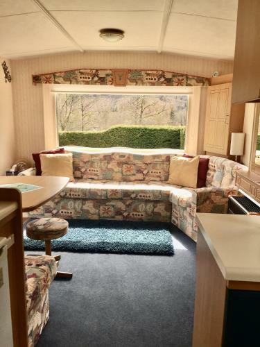 Forest View Caravan At Rose Cottage - Adults Only - Maximum 2 Guests