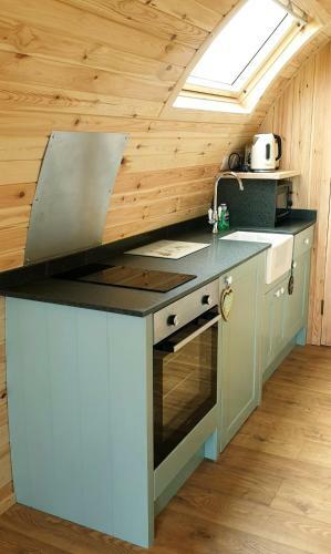 Lilly's Lodges Orkney Butterfly Lodge