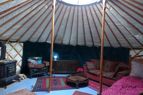 Clachamish Yurt