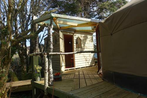 Clachamish Yurt