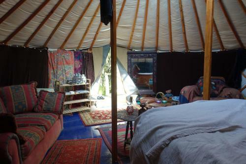 Clachamish Yurt