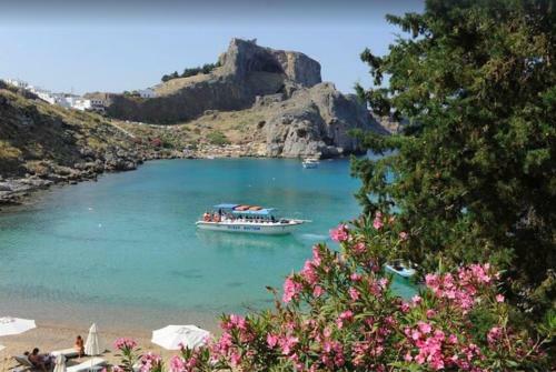 Blue Line Villa Lindos