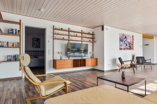 Apartamento Ruhige Ferienwohnung Mit Panoramablick