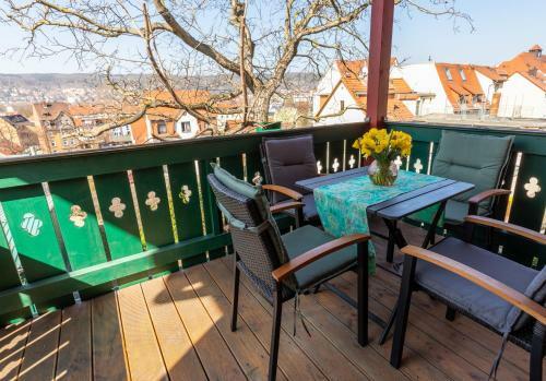 Apartamento Ferienwohnung Jenzigblick