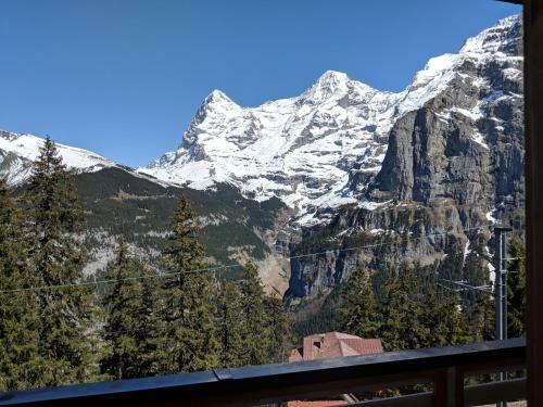 Hostal Hotel Alpenblick M�rren