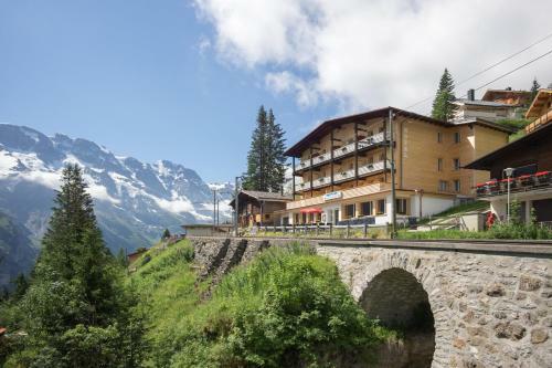 Hostal Hotel Alpenblick M�rren