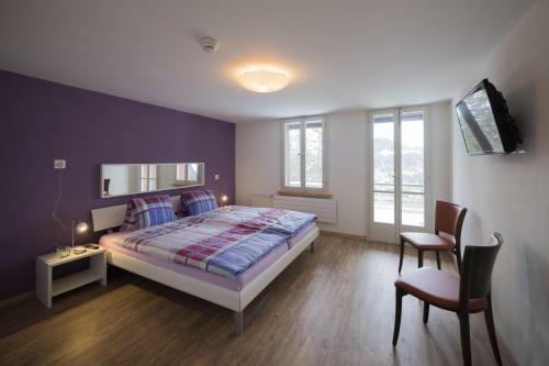 Hostal Hotel Alpenblick M�rren