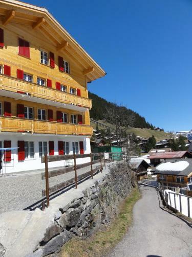 Apartamento Chalet Sch�nb�hl