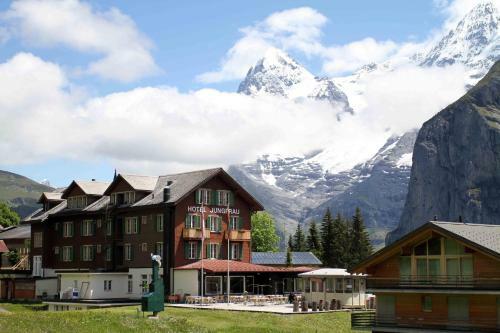 Hotel Jungfrau M�rren
