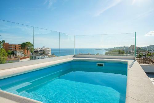 Villa Harmon�a En Palma Piscina/mar/playa