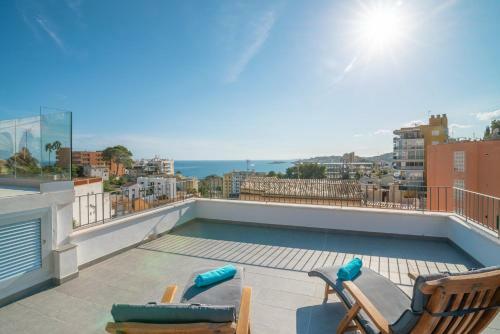 Villa Harmon�a En Palma Piscina/mar/playa