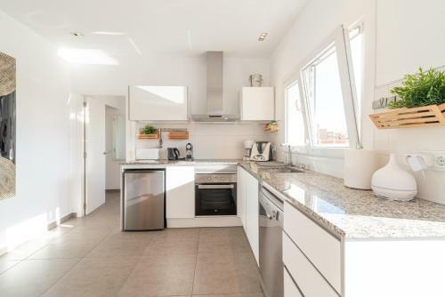 Villa Harmon�a En Palma Piscina/mar/playa