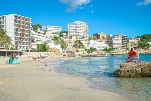 Villa Harmon�a En Palma Piscina/mar/playa