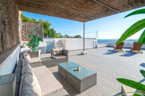 Villa Harmon�a En Palma Piscina/mar/playa