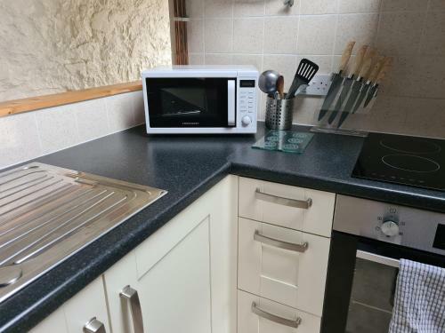 Rowan Cottage In Rhayader Over Looking The Red Kite Feeding Centre