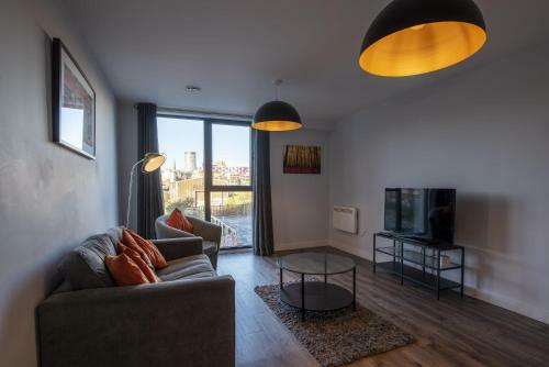 Stylish And Comfortable 1 Bedroom Apartment In Birmingham