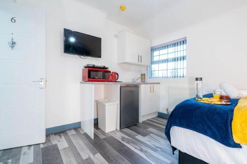 Apartamento Stylish, Modern Studio With Netflix