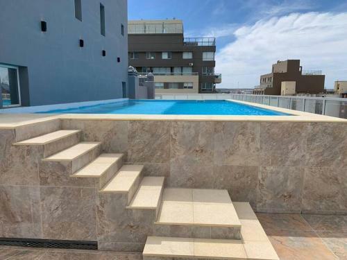 Apartamento Monoambiente A Estrenar A Metros Del Mar.
