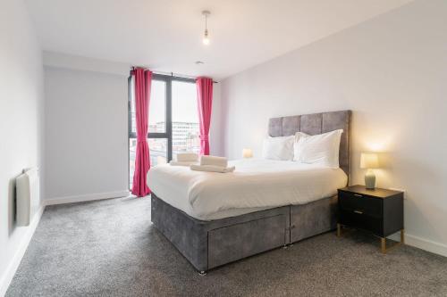 Contemporary 1 Bedroom Apartment In Central Birmingham