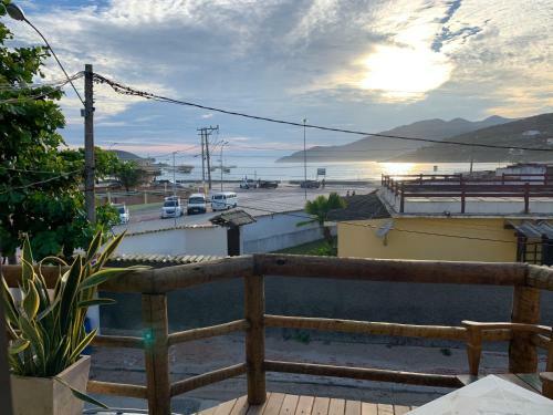 Apartamento Flat Com Vista Para A Praia Dos Anjos