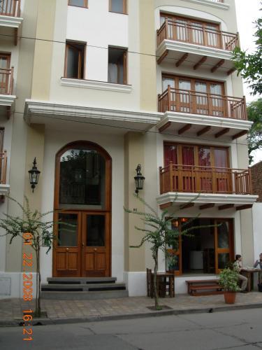 Apartamento Departamentos Airin Beige