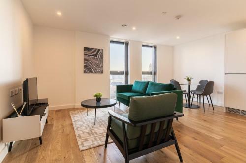 Chic 2 Bed 2 Bath Apartment In A Modern Development