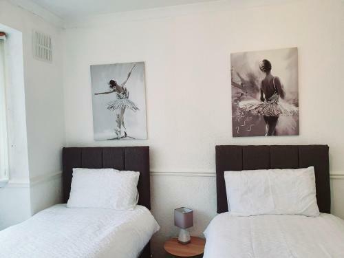 Spacious Birmingham 4 Bed House With Parking And Wifi
