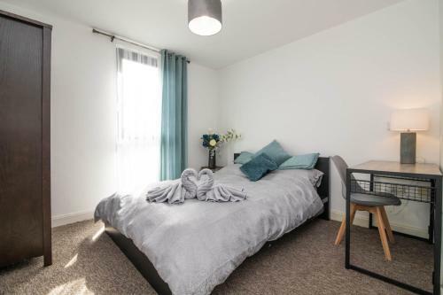 Apartamento ? Vibrant 2 Bed 2 Bath W/balcony Free Parking - Chinatown