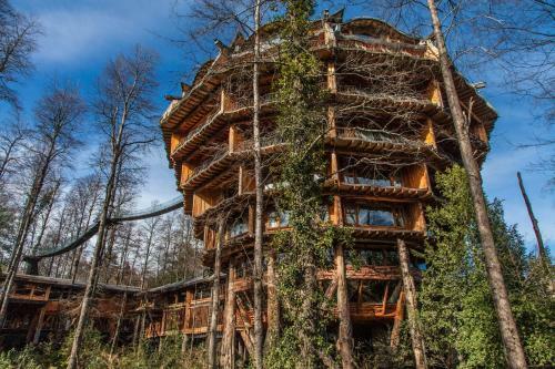 Lodge Huilo Huilo Nothofagus Hotel & Spa