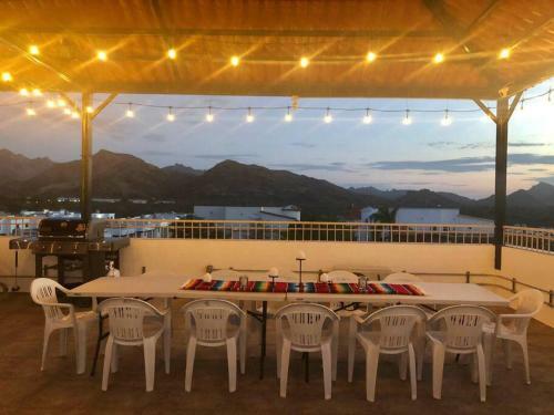 Casa La Ilusion Del Mar-alberca/terraza/palapa-