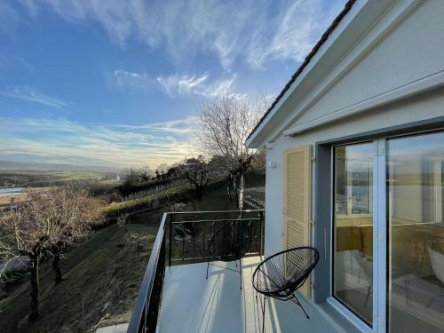 Villa Traumhaftes Ferienhaus Mit See- Und Alpenblick