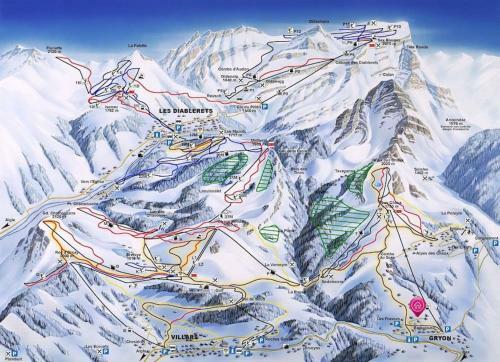Chalet La Chamoissette With Panoramic Views