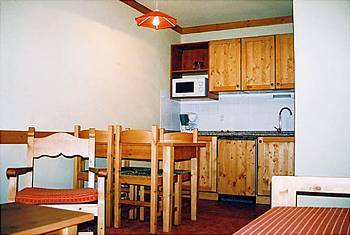 Apartamento Madame Vacances R�sidence Les Chalets Du Thabor
