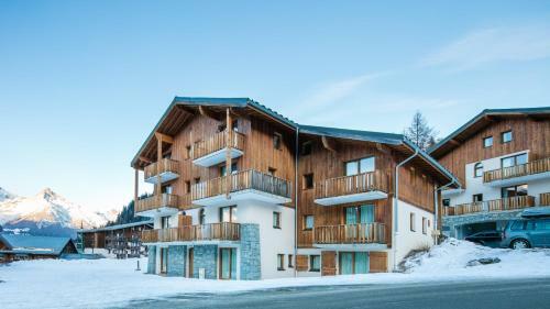 Aparthotel Vacanc�ole - R�sidence Les Chalets De La Ramoure