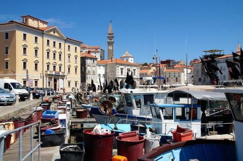 Apartamento Blue Piran