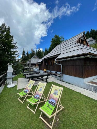 Apartamento Chalet Slovenka Velika Planina