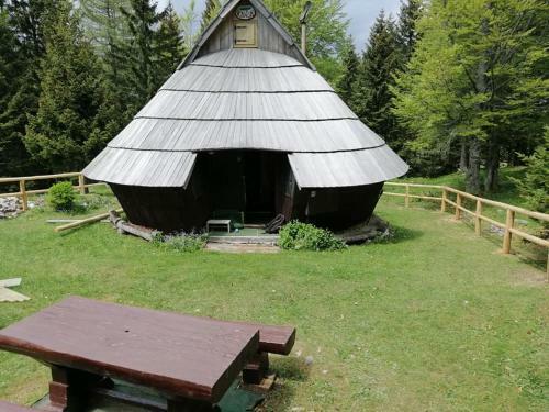 Lodge Chalet Kanja Velika Planina