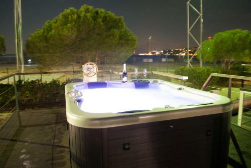 Floating House Blue Star