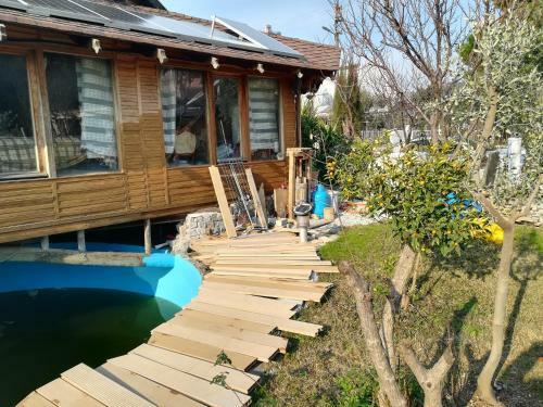 Villa Ah?ap Havuzlu Yazlik Ev