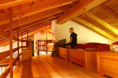 Albergue Ostello Lou Cr�ton Di Lui