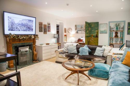 Apartamento 1 Bed Lux Garden Flat Central Bournemouth Parking